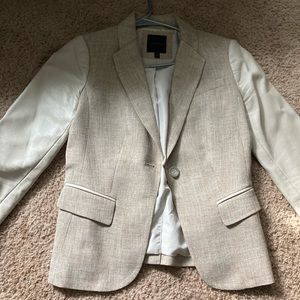 Beige blazer